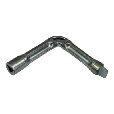 Llave Metalica Triangulo/Moneda