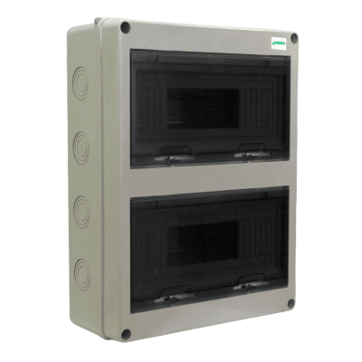 Tablero Exterior Sobrepuesto 24P Estanco Ip 65 IK08 MEC