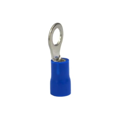 Terminal Argolla Azul M5 16-14awg 5mm Bolsa 100un