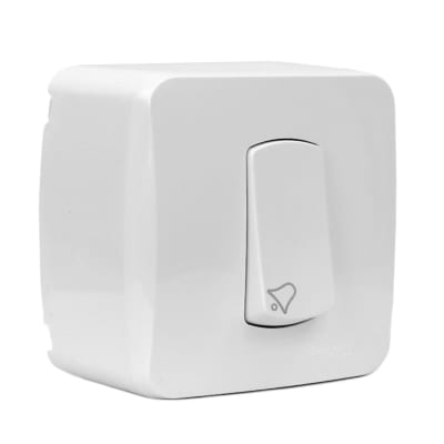Casquete Pulsador 16A 250V Miluz Blanco Schneider