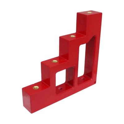 Soporte Escala Aislado Tetrapolar 4x50mm