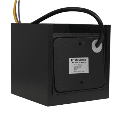 Aplique de pared Cubo 2x3W 3000K IP54 2002S Stanford1