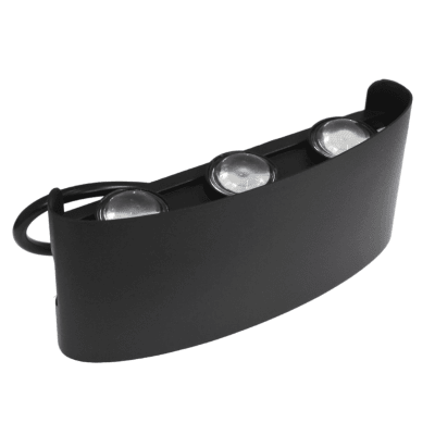 Aplique de pared 6x1W 3000K IP54 MK-F813C-6 Stanford