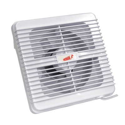 Extractor de Aire c/ Rejilla 5 Baño Cocina 16W 220V Certificado (CT-12S)