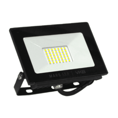 Proyector Led 30W 6500K Negro IP65 VKB
