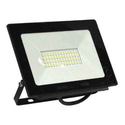 Proyector Led 50W 6500K Negro IP65 VKB