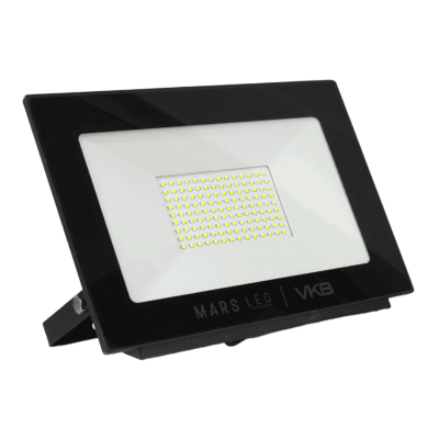 Proyector Led 100W 6500K Negro IP65 VKB