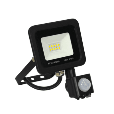 Proyector Slim negro c/sensor 10W 6500K
