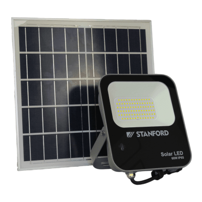 Proyector Led Solar 60W 1400lm 6500K IP65 Stanford