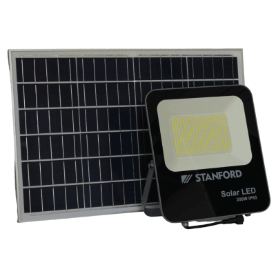 Proyector Led Solar 200W 4000lm 6500K IP65 Stanford
