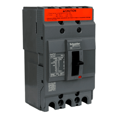 Interruptor Moldeado EASYPACT EZC100 75A 18kA 380V Schneider1