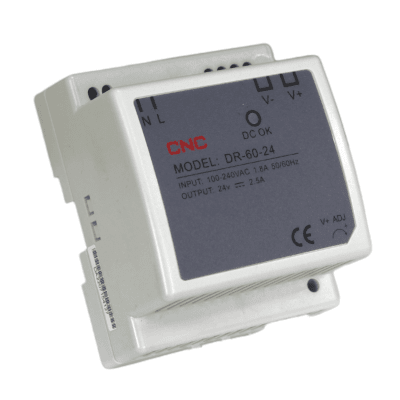 Fuente de Poder a riel din 60W 24VDC 2.5A