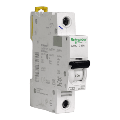 Interruptor Automático MCB 1P 32A Curva C 25kA Schneider