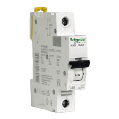 Automatico Monofasico 1X40A 25KA C IC60L SCHNEIDER1
