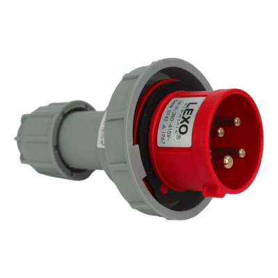 Macho Volante Ip67  16A 3P+T 380V