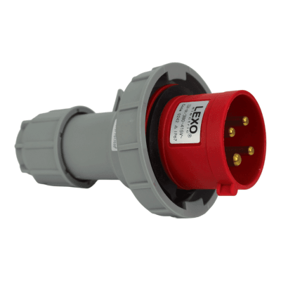 Macho Volante Ip67 32A 3P+T 380V