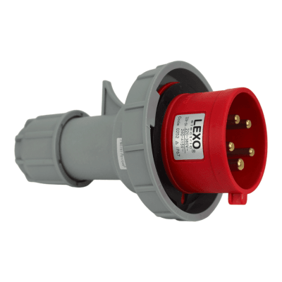 Macho Volante Ip67  32A 3P+T+N 380V