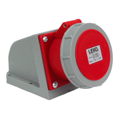 Hembra Sobrepuesta  Ip67  16A 3P+T+N 380V
