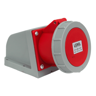 Hembra Sobrepuesta Ip67 32A 3P+T 380V