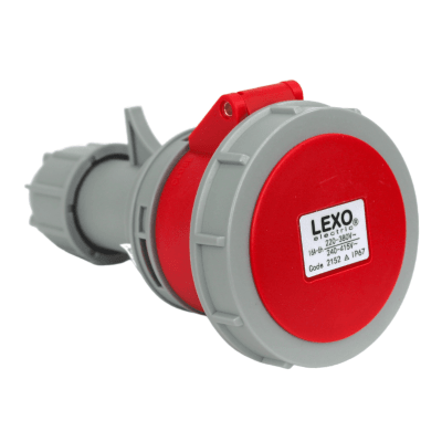 Hembra Volante Ip67 16A 3P+T +N 380V1