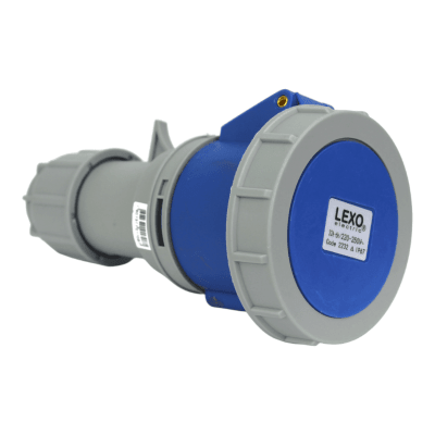 Hembra Volante Ip67 32A 2P+T 220V1