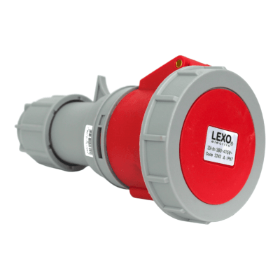 Hembra Volante  Ip67  32A 3P+T  380V1