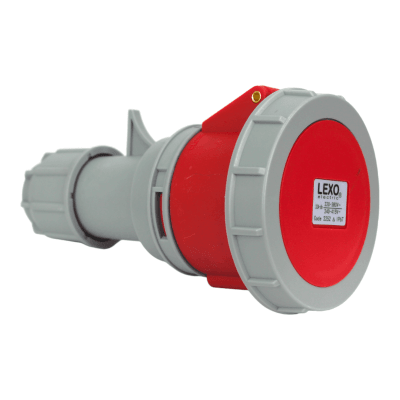 Hembra Volante Ip67 32A 3P+T +N 380V1