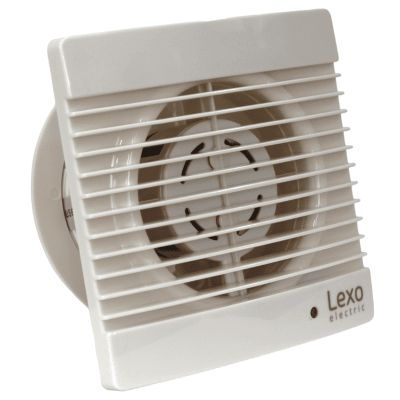 Extractor de aire 6 P 20W 48Db LEXO Certificado