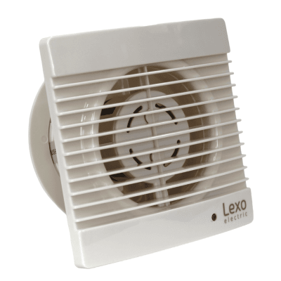 Extractor de Aire 5 P 10W 45Db LEXO Certificado