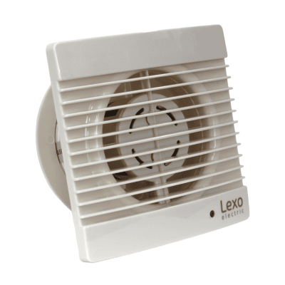 Extractor de Aire 4 P 10W 43Db LEXO Certificado