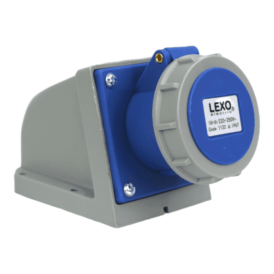 Hembra Sobrepuesta  Ip67  16A 2P+T 220V