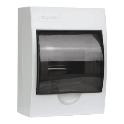 Tablero Pvc Sobrepuesto 6 Circuitos Stanford