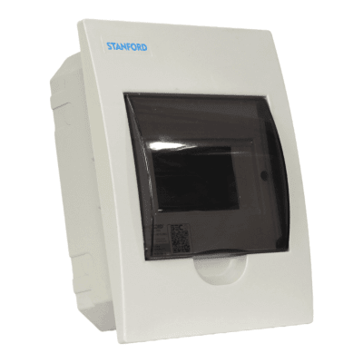 Tablero Pvc Embutido 6 Circuitos Stanford