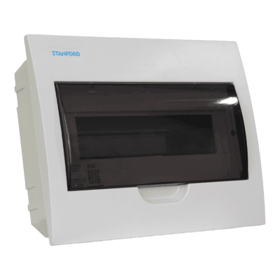 Tablero Pvc Embutido 12 Circuitos Stanford