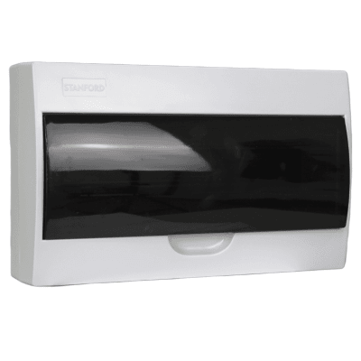 Tablero Pvc Sobrepuesto 18 Circuitos Stanford1