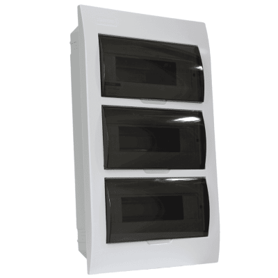 Tablero Pvc Embutido 36 Circuitos Stanford