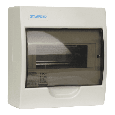 Tablero Pvc Sobrepuesto 8 Circuitos Stanford