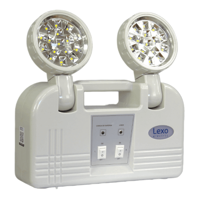 Lampara de Emergencia Led 6500K Recargable Lexo1