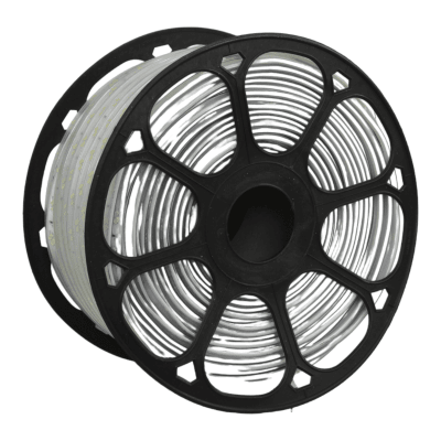 Cinta led 220v 5730 6500k IP67 fría x 5 mts