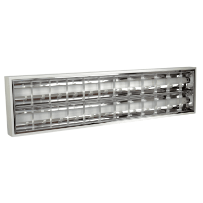 Equipo Alta Eficiencia 2x18W Para Led Sobrepuesto Sin Tubo