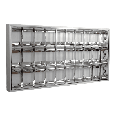 Equipo Alta Eficiencia 3x18W Para Led Sobrepuesto