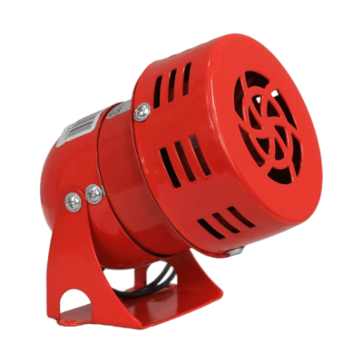 Sirena mini ms 100DB 220V roja MS-1901