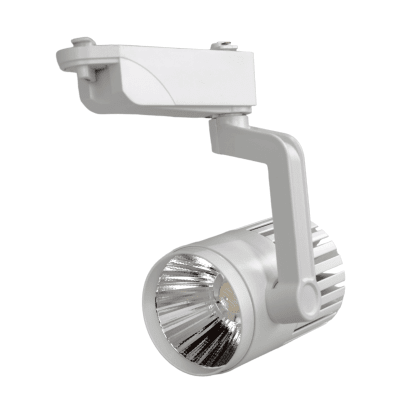 Foco Riel Monofasico 20W 3500K Multidireccional