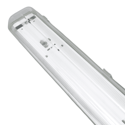 Equipo Estanco Led 2x18w Ip65 120cm Sin Tubo
