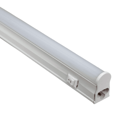 Canoa Tubo Integrado c/interruptor ON/OFF T8 10W 6500K VKB1