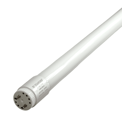 Tubo led 18w t8 vidrio 6500k 120 cm