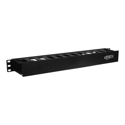 Ordena Cable Horizontal C/Tapa 19 X 1U Trimex