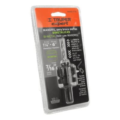Guia Soporte Para Sierra Copa 31mm A70mm Truper Rf Man-7/16