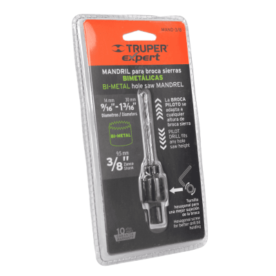 Guia Soporte Para Sierra Copa 14mm A30mm Truper Ref Man-3/8