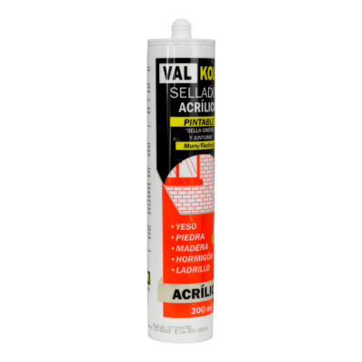 Sellador acrilico pintable